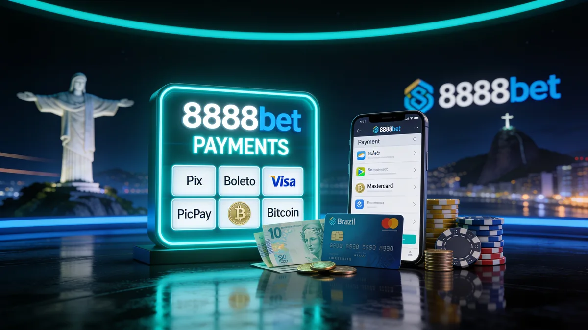 Bônus de Boas-Vindas 8888bet para jogadores no Brasil